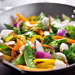 dieet-groentensalade-uit-de-wok-recept