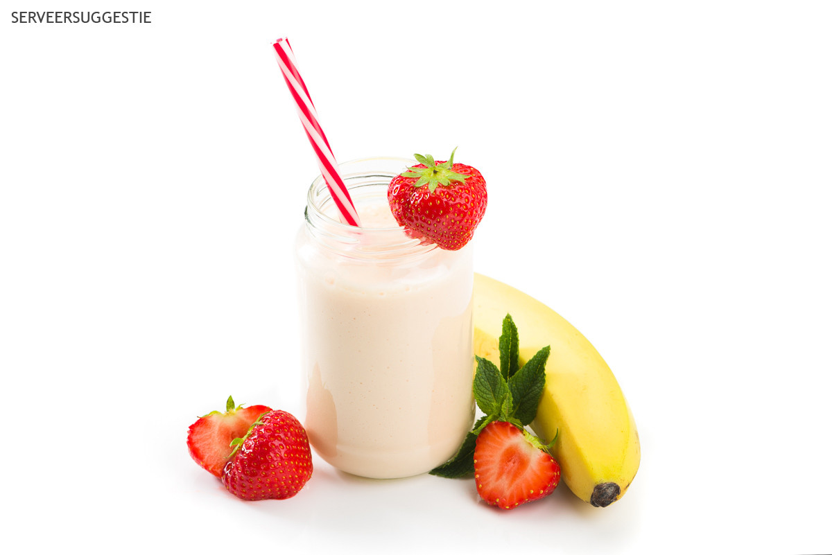 Smoothie Aardbeien-Banaan (7 ZAKJES)