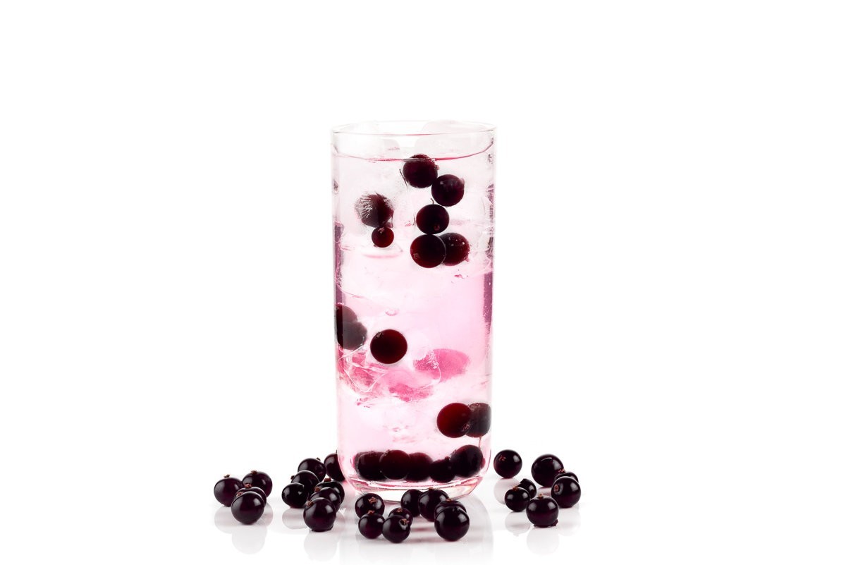 Fruitwater Cassis